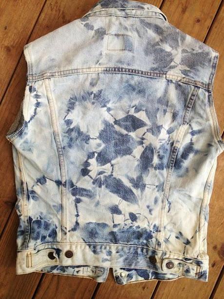 DIY - Tie Dye Levi's Jacket