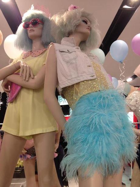 Meadham Kirchhoff for Topshop - Merchandising