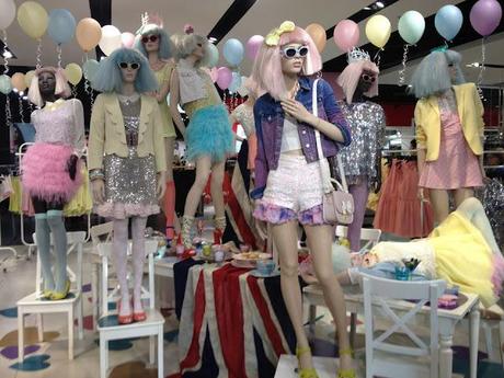 Meadham Kirchhoff for Topshop - Merchandising