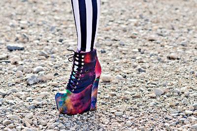 Black Milk meets Jeffrey Campbell