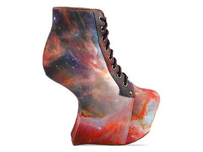 Black Milk meets Jeffrey Campbell