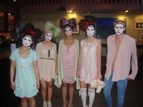 Freak Like Me Fashion Show (Hair & Make Up)