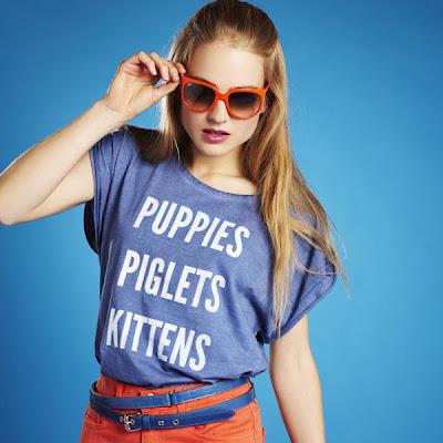 Smitten with kittens... Brat & Suzie SS/12