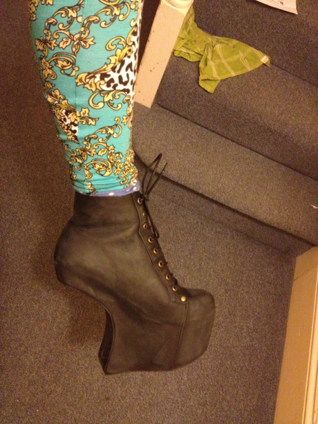 Jeffrey Campbell- New Shoes!!