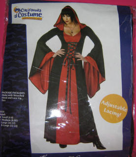 Review - Vampire Costume