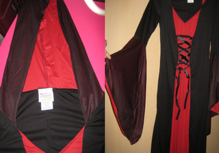 Review - Vampire Costume