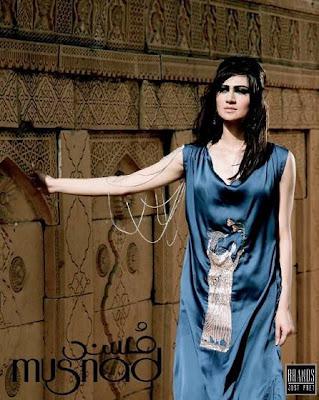 Musnad Fashion Dresses 2012 for women