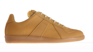 Dry and Dashing:  Maison Martin Margiela Line 22 Low Top Rubber Sneaker