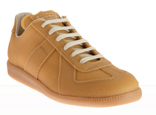 Dry and Dashing:  Maison Martin Margiela Line 22 Low Top Rubber Sneaker