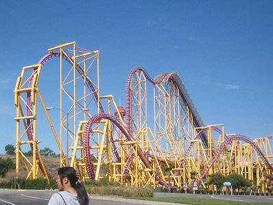 2012's Top Theme Park Rides
