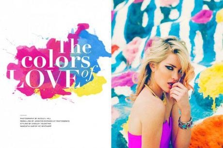 the colors of love
