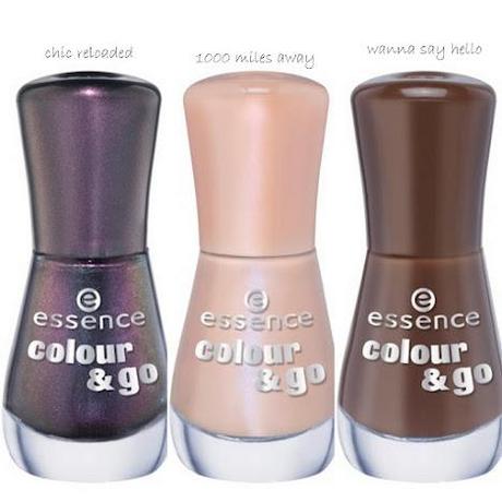 Upcoming Collections:Nail Polish Collections: Essence: Essence Colour & Go Nail Polish
