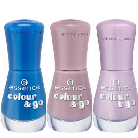 Upcoming Collections:Nail Polish Collections: Essence: Essence Colour & Go Nail Polish