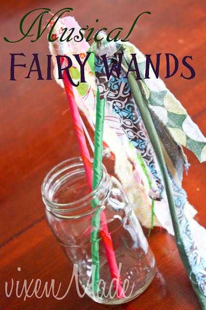Musical Fairy Wands