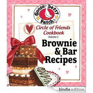 Another Free eBook Alert!  Gooseberry Patch Brownies & Bar Recipes!