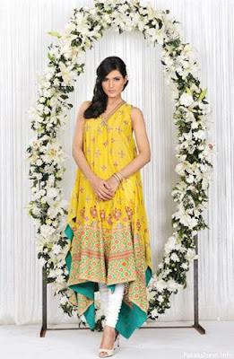 Embroidered Swiss Lawn Collection 2012 by Bareeze
