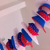 Patriotic Garlands