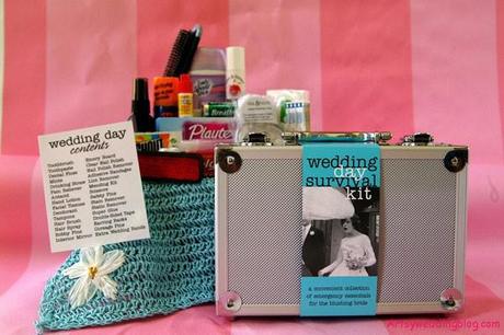 Top 10 items in the Bridal Emergency Kit