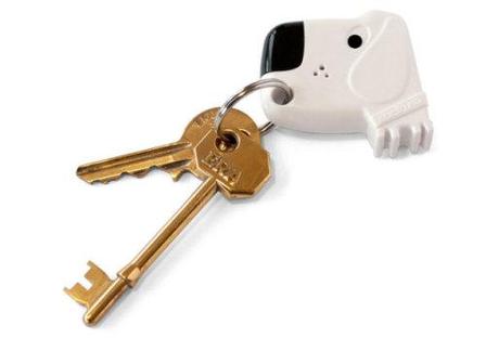 The Fetch My Keys key ring will help you sniff out your keys wherever they are