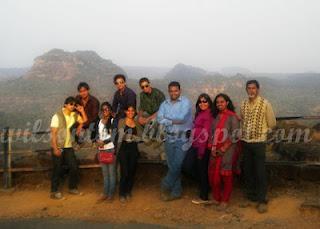 Remembering That Good Time Spent in Pachmarhi with my Amigos.