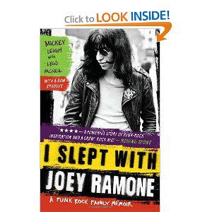 Ripple LIbrary - Commando: The Autobiography of Johnny Ramone vs. I Slept with Joey Ramone: A Family Memoir