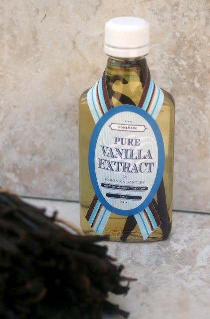 Homemade Vanilla Extract