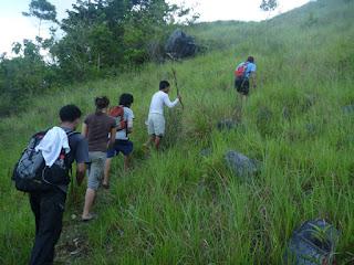 Trekking the River in Budlaan to Ascending the Peak of Mt. Kan-irag