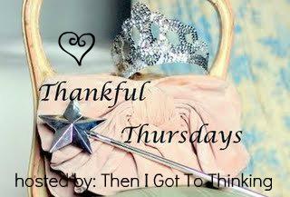 It's Okay to be Thankful Thursday