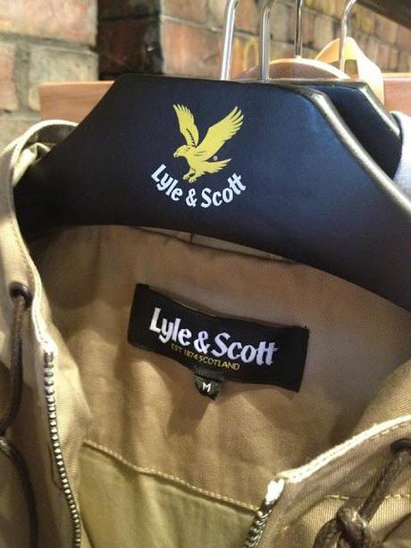 Lyle & Scott - SS13 Behind the scenes fashion show