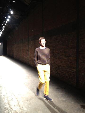 Lyle & Scott - SS13 Behind the scenes fashion show