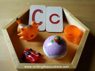 DIY Alphabet Boxes