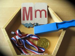 DIY Alphabet Boxes