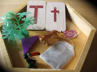 DIY Alphabet Boxes