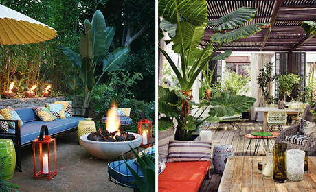 [Guest Post] lust luxe love // Outdoor Spaces