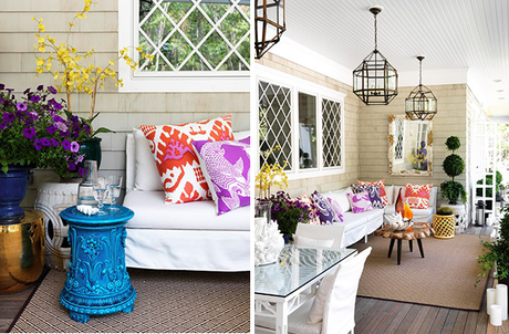 [Guest Post] lust luxe love // Outdoor Spaces