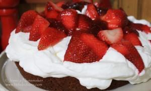 Best Strawberry Cake Recipe