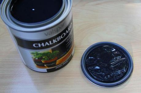 Valspar Chalkboard Paint