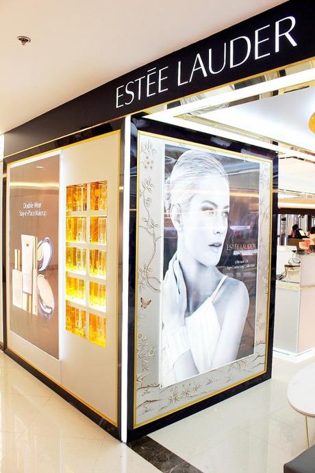 Estee Lauder Double Wear Launch – At Rustan’s, Shangrila Mall - Paperblog