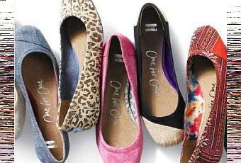 TOMS Ballet Flats Gives Me a Reason to Finally Check Them Out - Paperblog