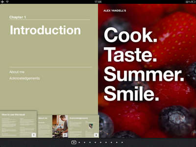 Cook. Taste. Summer. Smile (Digital Book Review)