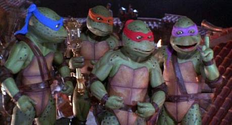 Movie of the Day – Teenage Mutant Ninja Turtles II: The Secret of the Ooze