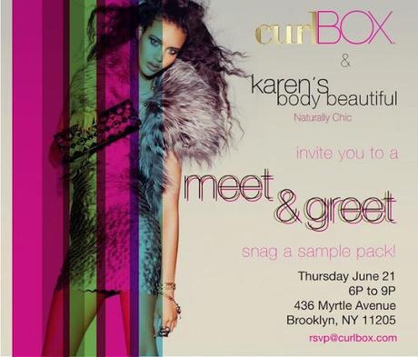 NYC EVENT ALERT | curlBOX and Karen's Body Beautiful Meet & Greet Event