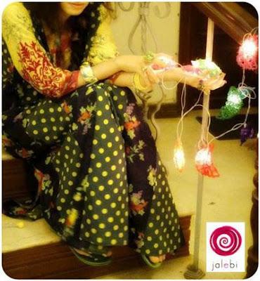 Jalebi Summer Collection 2012 New Arrivals & Casual wear dresses for Girls