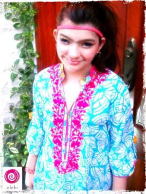 Jalebi Summer Collection 2012 New Arrivals & Casual wear dresses for Girls