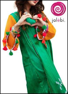 Jalebi Summer Collection 2012 New Arrivals & Casual wear dresses for Girls