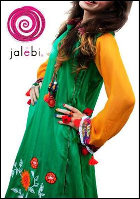 Jalebi Summer Collection 2012 New Arrivals & Casual wear dresses for Girls