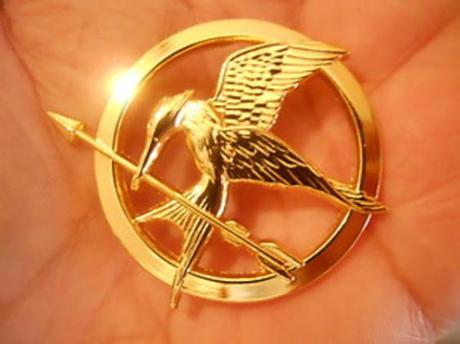 The Mockingjay Pin Replica from the book and movie The Hunger Games