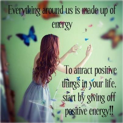 Photo: Positive Energy ~ <3 </p><br />
<p>https://www.facebook.com/TheKarmaExperiment