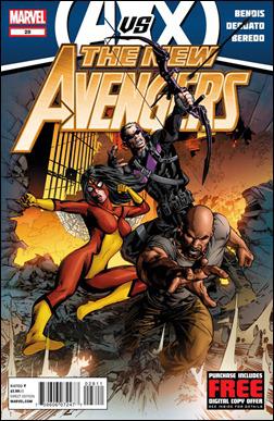 New Avengers #28 Cover