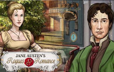 LET'S PLAY THE GAME! JANE AUSTEN'S ROGUES & ROMANCE ON FACEBOOK